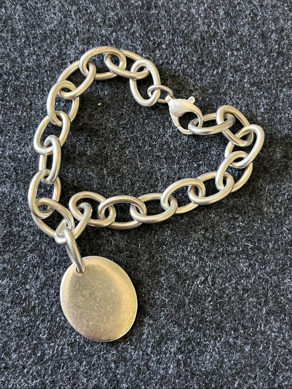 Silver Link Bracelet Silver Link Bracelet